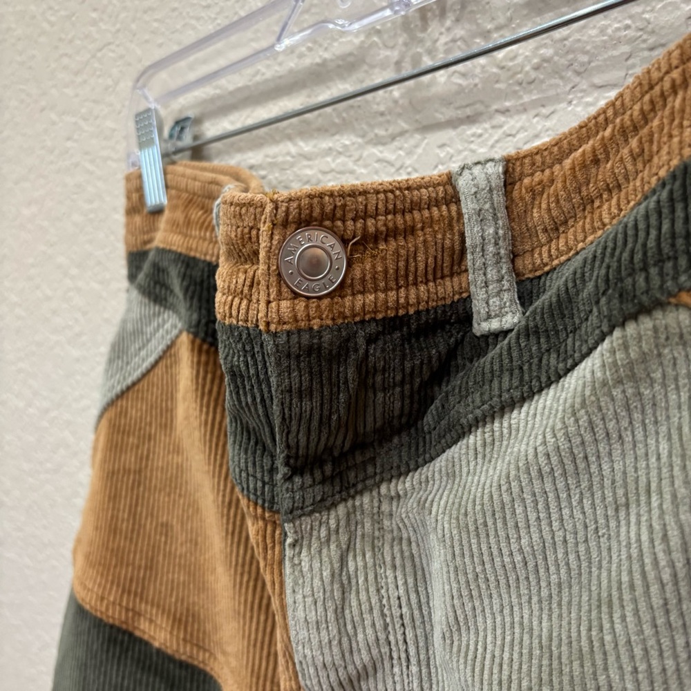 American Eagle Outfitters Fall Patchwork Corduroy… - image 3